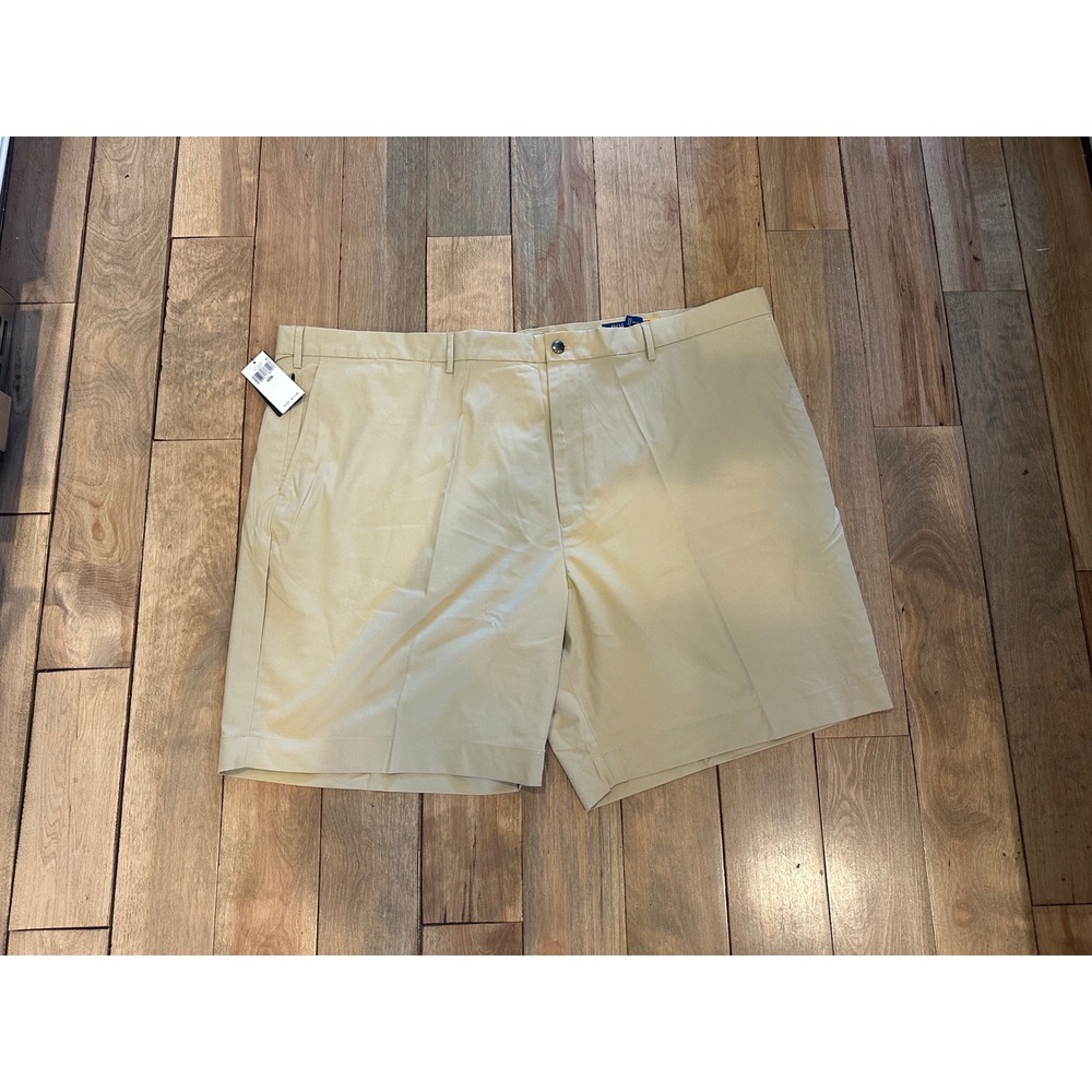 Polo Ralph Lauren Mens Classic Fit 9 Inch Khaki Shorts Tan 52B NWT 711978412001